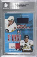 Jay Bouwmeester, Anthony Stewart [Uncirculated] #/20