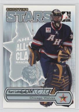 2005-06 In the Game Heroes and Prospects - Shooting Stars #AS-07 - Kari Lehtonen