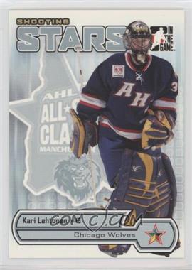 2005-06 In the Game Heroes and Prospects - Shooting Stars #AS-07 - Kari Lehtonen