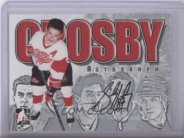 2005-06 In the Game Sidney Crosby Series - Autographs #SCA-01 - Sidney Crosby