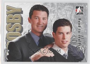 2005-06 In the Game Sidney Crosby Series - [Base] #25 - Mario Lemieux, Sidney Crosby