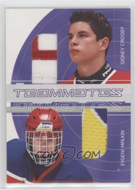 2005-06 In the Game Sidney Crosby Series - Game-Used Teammates #SCM-10 - Sidney Crosby, Evgeni Malkin