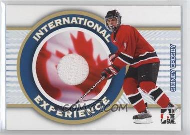 2005-06 In the Game Sidney Crosby Series - International Experience Memorabilia #SCM-12 - Sidney Crosby