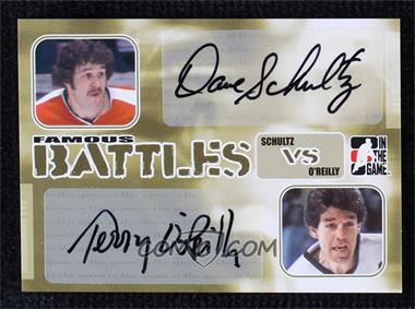 2005-06 In the Game Tough Customers - Famous Battles #FB-SO - Dave Schultz, Terry O'Reilly
