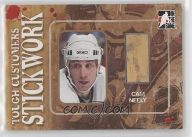 2005-06 In the Game Tough Customers - Stickwork #SW-CN - Cam Neely