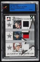 Alex Ovechkin, Sidney Crosby, Dion Phaneuf [Uncirculated] #/1