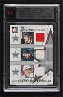 Alex Ovechkin, Sidney Crosby, Dion Phaneuf [Uncirculated] #/25
