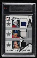 Patrick Roy, Larry Robinson, Rick Middleton [Uncirculated] #/25