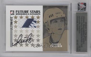 2005-06 In the Game Ultimate Memorabilia 6th Edition - Future Stars - Gold Memorabilia & Autograph #_ALOV - Alex Ovechkin  /10 [Uncirculated]