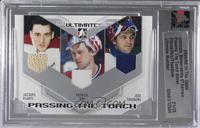 Jaques Plante, Patrick Roy, Jose Theodore [Uncirculated] #/25
