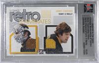 Gerry Cheevers, Terry O'Reilly [Uncirculated] #/25