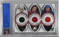 Ray Bourque, Larry Robinson, Denis Potvin [Uncirculated] #/1