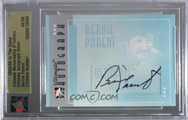 2005-06 In the Game Ultimate Memorabilia 6th Edition - Ultimate Autograph - Silver #_BEPA - Bernie Parent /50 [Uncirculated]