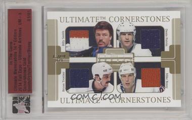 2005-06 In the Game Ultimate Memorabilia 6th Edition - Ultimate Cornerstones - Gold #_SBTB - Denis Potvin, Bryan Trottier, Mike Bossy, Billy Smith /1 [Uncirculated]
