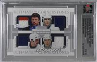 Denis Potvin, Bryan Trottier, Mike Bossy, Billy Smith [Uncirculated] #/10