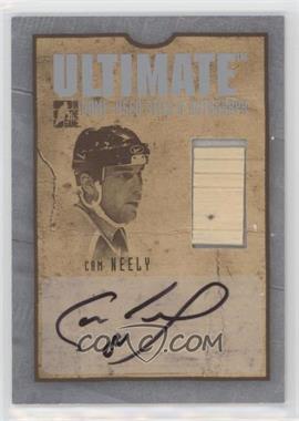 2005-06 In the Game Ultimate Memorabilia 6th Edition - Ultimate Game-Used Stick & Autograph - Silver #_CANE - Cam Neely /50