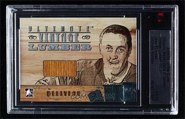 2005-06 In the Game Ultimate Memorabilia 6th Edition - Ultimate Vintage Lumber - Silver #_JEBE - Jean Beliveau /25 [Uncirculated]