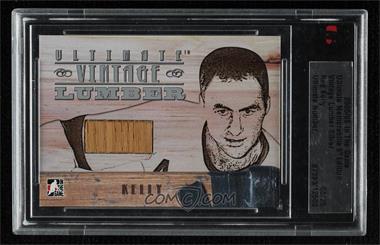 2005-06 In the Game Ultimate Memorabilia 6th Edition - Ultimate Vintage Lumber - Silver #_REKE - Red Kelly /25 [Uncirculated]