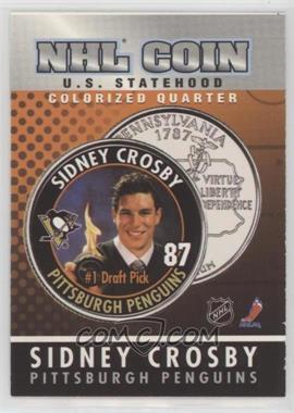 2005-06 Merrick Mint NHL Colorized Coins/Medallions - Cards #_SICR.3 - Sidney Crosby (#1 Draft Pick)