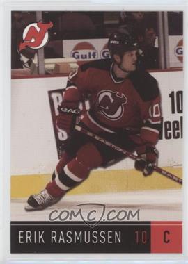 2005-06 New Jersey Devils Team Issue - [Base] #10 - Erik Rasmussen