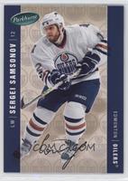 Sergei Samsonov #/100