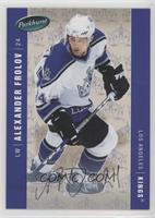 Alexander Frolov #/100