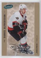 Daniel Alfredsson #/100