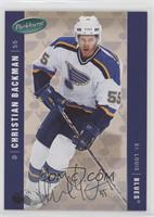 Christian Backman #/100