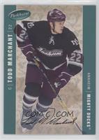 Todd Marchant #/100