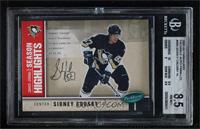 Sidney Crosby [BGS 8.5 NM‑MT+] #/100