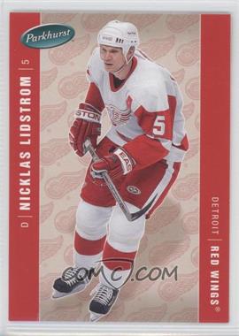 2005-06 Parkhurst - [Base] #170 - Nicklas Lidstrom