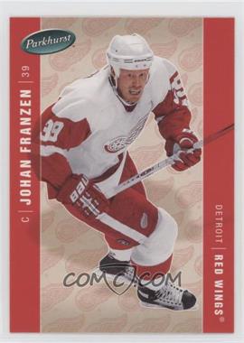 2005-06 Parkhurst - [Base] #182 - Johan Franzen