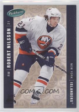 2005-06 Parkhurst - [Base] #305 - Robert Nilsson