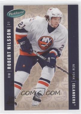 2005-06 Parkhurst - [Base] #305 - Robert Nilsson