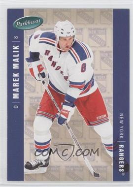 2005-06 Parkhurst - [Base] #327 - Marek Malik