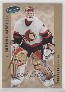 2005-06 Parkhurst - [Base] #333 - Dominik Hasek