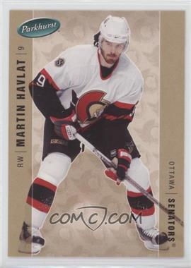 2005-06 Parkhurst - [Base] #347 - Martin Havlat