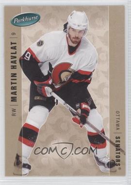 2005-06 Parkhurst - [Base] #347 - Martin Havlat