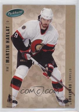 2005-06 Parkhurst - [Base] #347 - Martin Havlat