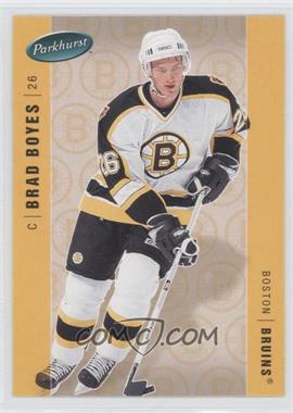 2005-06 Parkhurst - [Base] #35 - Brad Boyes