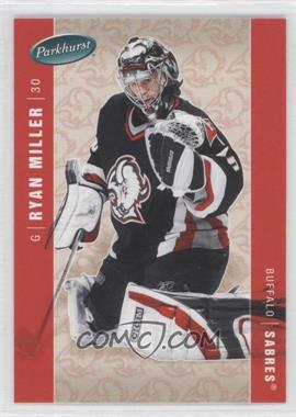 2005-06 Parkhurst - [Base] #54 - Ryan Miller