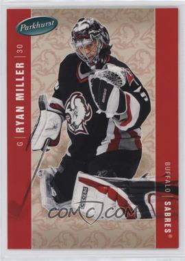 2005-06 Parkhurst - [Base] #54 - Ryan Miller