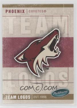 2005-06 Parkhurst - [Base] #553 - Phoenix Coyotes Team
