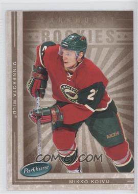 2005-06 Parkhurst - [Base] #634 - Mikko Koivu