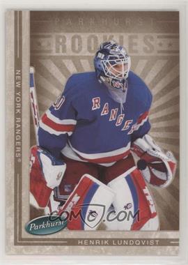 2005-06 Parkhurst - [Base] #646 - Henrik Lundqvist