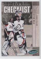 Team Checklist - Ryan Miller