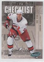 Team Checklist - Eric Staal