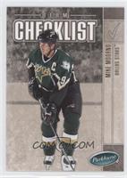 Team Checklist - Mike Modano