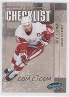 Team Checklist - Steve Yzerman