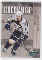 Team Checklist - Paul Kariya